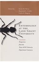 Entomology at the Land Grant University