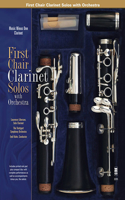 First Chair Clarinet Solos Music Minus One Clarinet [With CD]