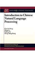 Introduction to Chinese Natural Language Processing