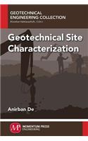 Geotechnical Site Characterization