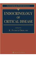 Endocrinology of Critical Disease