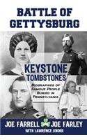 Keystone Tombstones - Battle of Gettysburg