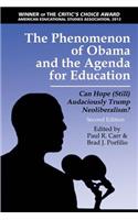 Phenomenon of Obama and the Agenda for Education