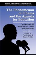 The Phenomenon of Obama and the Agenda for Education
