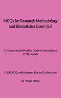 MCQs for Research Methodology and Biostatistics Essentials