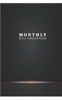 Monthly Bill Organizer