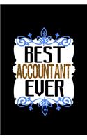 Best accountant ever: Hangman Puzzles - Mini Game - Clever Kids - 110 Lined pages - 6 x 9 in - 15.24 x 22.86 cm - Single Player - Funny Great Gift