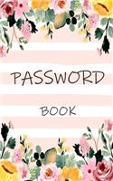 internet address & password logbook