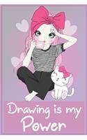 Drawing is my Power