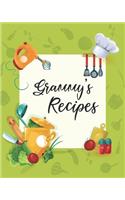 Grammy's Recipes