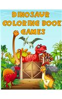 Dinosaur Coloring Book Games