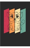 Katze Kätzchen Notizbuch