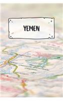 Yemen: Ruled Travel Diary Notebook or Journey Journal - Lined Trip Pocketbook for Men and Women with Lines