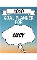 2020 Goal Planner For Lucy