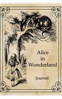 Alice In Wonderland Journal