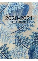 2020-2021 Yearly, Monthly, Weekly Planner