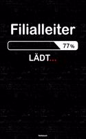 Filialleiter Lädt... Notizbuch