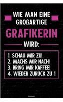Wie man eine großartige Grafikerin wird