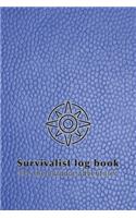 Survivalist logbook for the outdoor adventurer
