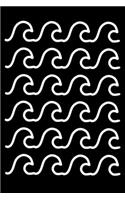 Wave Notebook: (153 Nature Print)