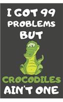 I Got 99 Problems But Crocodiles Ain't One