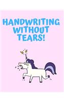 Handwriting Without Tears: Primary Composition Notebook Story Paper Journal: Dashed Midline And School Exercise Book - 200 Story Pages -