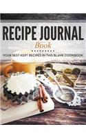 Recipe Journal Book