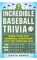 Incredible Baseball Trivia