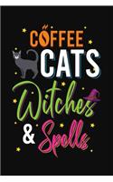 Coffee Cats Witches And Spells