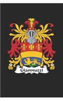 Giannuzzi: Giannuzzi Coat of Arms and Family Crest Notebook Journal (6 x 9 - 100 pages)