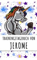 Trainingstagebuch von Jerome