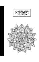 Graph Paper Composition Notebook