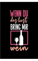 Wenn Du das Liest Bring mir Wein