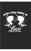 Owl you need is love