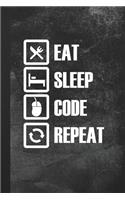 Eat Sleep Code Repeat
