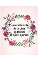 Enamorate de ti, de la vida y despues de quien quieras: Diario Auto superacion para conocerte a ti mismo, tus emociones, pensamientos, sentimientos y estado de animo I Practica Diaria para una vida mas fe