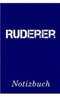 Ruderer Notizbuch