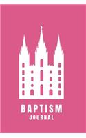 Baptism Journal