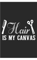 Hair Is My Canvas