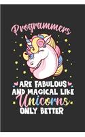 Programmers Are Fabulous And Magical Like Unicorns Only Better