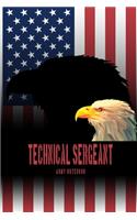 Technical Sergeant - Army Notebook