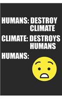 Humans Destroy Climate - Climate Destroys Humans