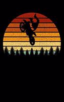 Motocross Fahrer Notizbuch