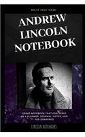 Andrew Lincoln Notebook