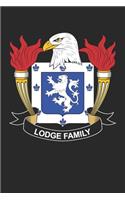 Lodge: Lodge Coat of Arms and Family Crest Notebook Journal (6 x 9 - 100 pages)