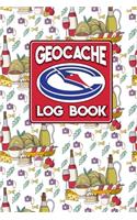 Geocache Log Book: Geocache Log, Geocaching Log Book, Geocache Paper, Geocaching Logbook, Cute Rome Cover