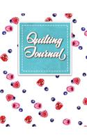 Quilting Journal: Quilt Journal Notebook, Quilt Pattern, Quilters Diary(8 Quilting Journal)