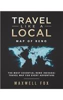 Travel Like a Local - Map of Reno