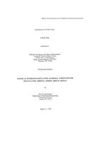 Particle Hydrodynamics with Material Strength for Multi-Layer Orbital Debris Shield Design