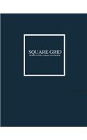 Square Grid Graph Paper Notebook
